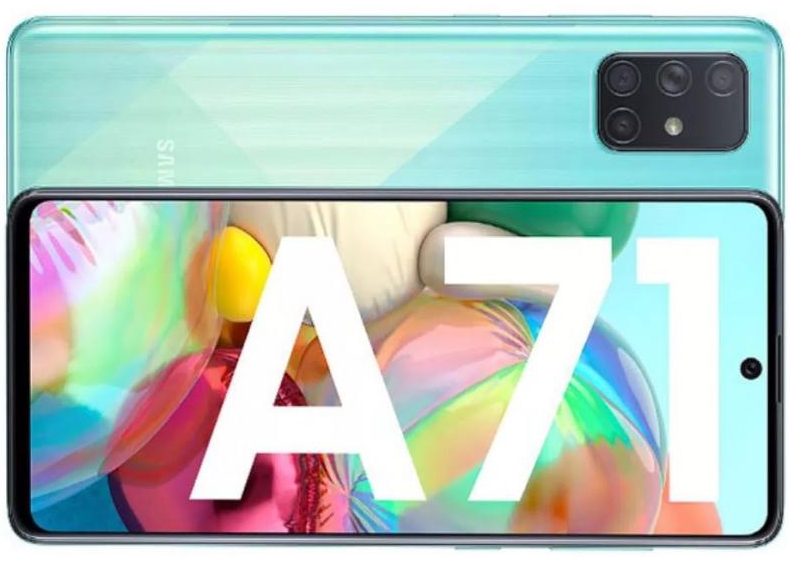 samsung a71 fasi